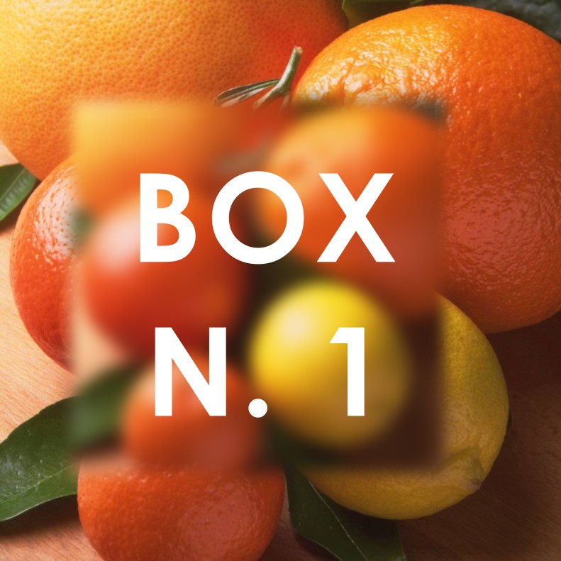 BOX n.1 Agrumi misti